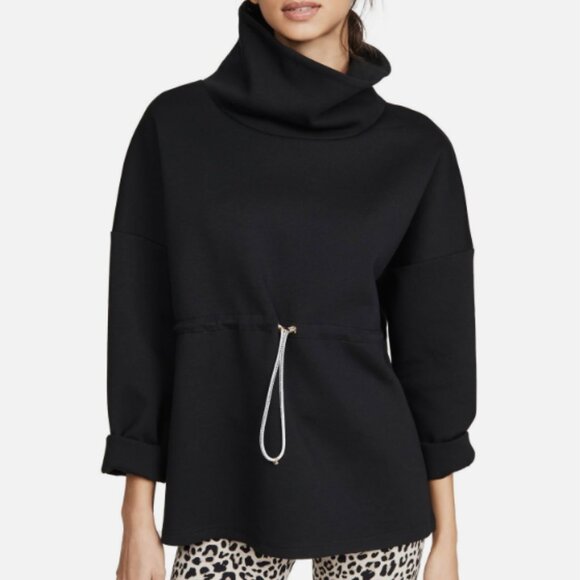 Varley Tops - [Varley] Barton Sweat Funnel Neck Pullover Sweatshirt Small